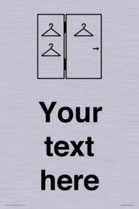 Custom information:  Large Changing room